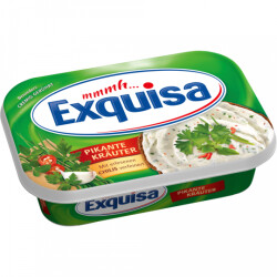 Exquisa Frischkäse pikante Kräuter 45%...