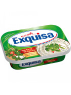 Exquisa Frischkäse pikante Kräuter 45% Vollfettstufe 175g