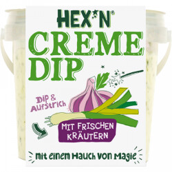 Hexn Creme Dip Frische Kräutern 74,8%...
