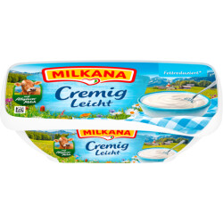 Milkana Frischeschale leicht Plain 190g