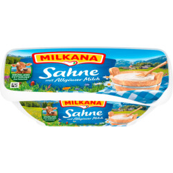 Milkana Frischeschale Sahne 190g
