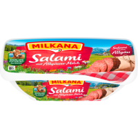 Milkana Frischeschale Salami 57% Rahmstufe 190g