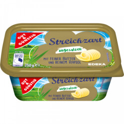 Gut & Günstig Mischstreichfett ungesalzen 250g