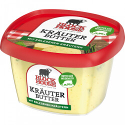 Block House Kr&auml;uter Butter 150g