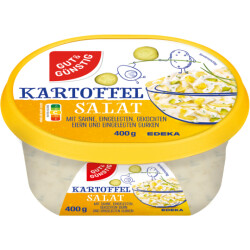 Gut & Günstig Kartoffelsalat mit Sahne, Ei und...