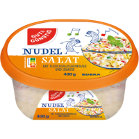 Gut & Günstig Nudelsalat mit Fleischsalat und...