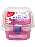 Gut & Günstig Heringssalat rote Bete 250g