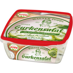 Popp Gurkensalat 400g
