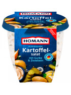 Homann Kartoffelsalat Gurke & Zwiebeln 400g
