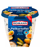 Homann Pellkartoffelsalat Ei&Gurke 400g