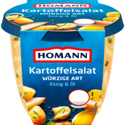 Homann Kartoffelsalat Essig & Öl 400g
