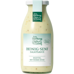 Zum Dorfkrug Honig-Senf Salatsauce 250ml