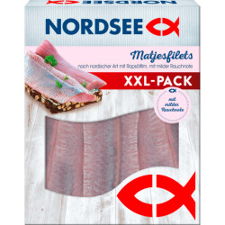 Nordsee Matjesfilet mit milder Rauchnote 200g