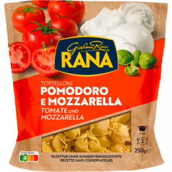 Rana Tortelloni Tomate und Mozzarella 250g