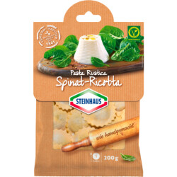 Pasta Rustica Spinat Ricotta Tortelli 200g