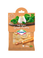 Pasta Rustica Spinat Ricotta Tortelli 200g