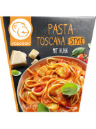 Youcook Pasta Toscana Style mit Huhn 420g