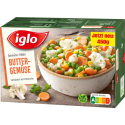 Iglo Gemüse Ideen Buttergemüse 450g