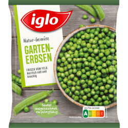 Iglo Gartenerbsen 700g