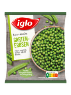 Iglo Gartenerbsen 700g