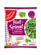 Gut & Günstig Blattspinat 1000g