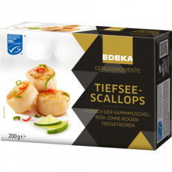 EDEKA Genussmomente Tiefsee Scallops 200g