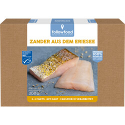Followfish Zander aus dem Eriesee 200g