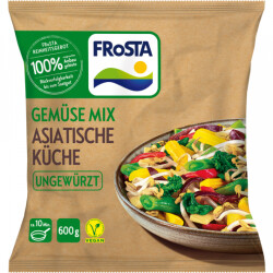 Frosta Gemüse Mix Asiatische Küche 600g