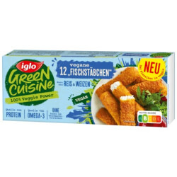 Iglo Fischstäbchen vegan Green Cuisine 12ST 336g