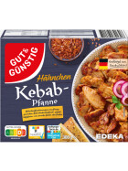 Gut & Günstig Hähnchen-Kebab-Pfanne 300g  QS