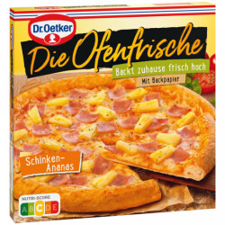 Dr.Oetker Die Ofenfrische Schinken-Ananas 415g