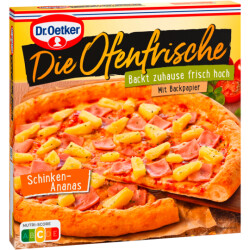 Dr.Oetker Die Ofenfrische Schinken-Ananas 415g