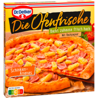 Dr.Oetker Die Ofenfrische Schinken-Ananas 415g