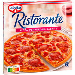 Dr.Oetker Ristorante Pepperoni-Salame 320g