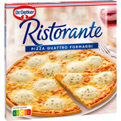 Dr.Oetker Ristorante Quattro Formaggi 340g