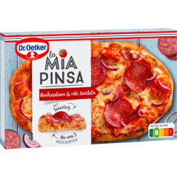 Dr.Oetker La Mia Pinsa Rindersalami 305g