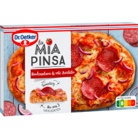 Dr.Oetker La Mia Pinsa Rindersalami 305g