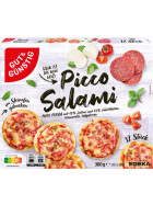 Gut & Günstig Mini Pizza Salami 12x30g