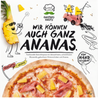 Gustavo Gusto Steinofenpizza Hawaii 510g