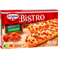 Dr.Oetker Bistro Baguettes Bolognaise 250g