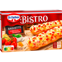 Dr.Oetker Bistro Baguettes Tomate-Fromage 250g