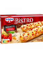 Dr.Oetker Bistro Baguettes Tomate-Fromage 250g