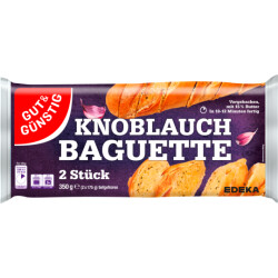 Gut & Günstig Knoblauchbutterbaguette 2ST 350g