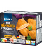 EDEKA Mini Hähnchen Cordon Bleu 400g  QS