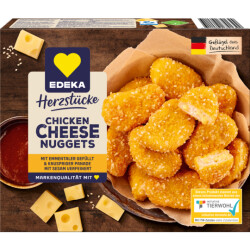 EDEKA Chicken Cheese Nuggets 400g  QS