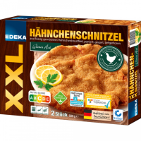 EDEKA Hähnchen Schnitzel XXL paniert 500g  QS