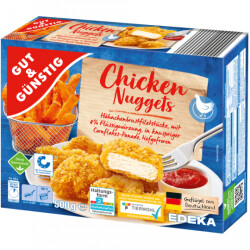 Gut & Günstig Chicken Nuggets 500g QS