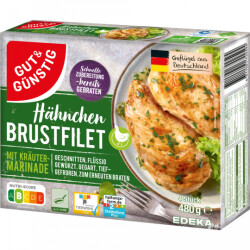 Gut & Günstig Hähnchenbrustfilet...