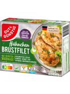 Gut & Günstig Hähnchenbrustfilet Kräutermarinade vorgegart 480g  QS