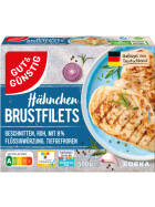 Gut & Günstig Hähnchenbrustfilet unpaniert 500g  QS